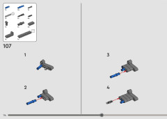 LEGO 42182 instructions page 114 – build guide