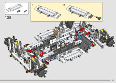 LEGO 42182 instructions page 117 – build guide