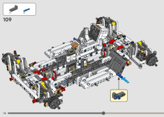 LEGO 42182 instructions page 118 – build guide