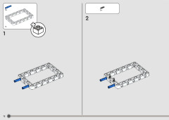 LEGO 42182 instructions page 12 – build guide