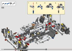 LEGO 42182 instructions page 120 – build guide