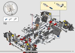 LEGO 42182 instructions page 121 – build guide