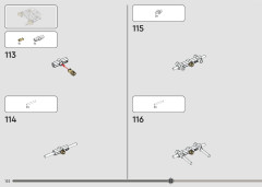 LEGO 42182 instructions page 122 – build guide