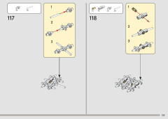 LEGO 42182 instructions page 123 – build guide