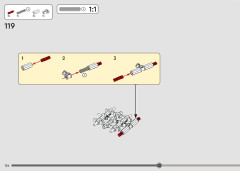 LEGO 42182 instructions page 124 – build guide