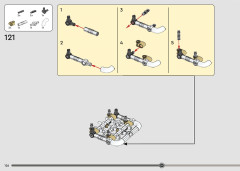 LEGO 42182 instructions page 126 – build guide