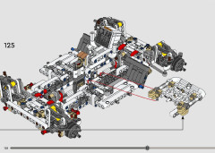 LEGO 42182 instructions page 128 – build guide