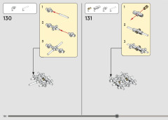 LEGO 42182 instructions page 130 – build guide