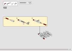 LEGO 42182 instructions page 131 – build guide