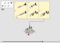 LEGO 42182 instructions page 132 – build guide