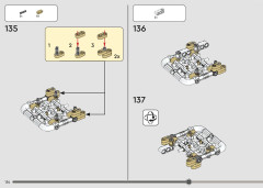 LEGO 42182 instructions page 134 – build guide