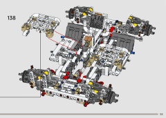 LEGO 42182 instructions page 135 – build guide