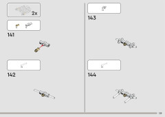LEGO 42182 instructions page 139 – build guide