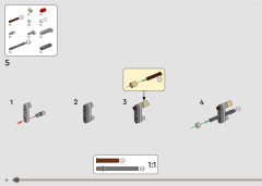 LEGO 42182 instructions page 14 – build guide