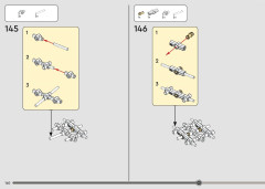 LEGO 42182 instructions page 140 – build guide