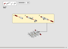 LEGO 42182 instructions page 141 – build guide