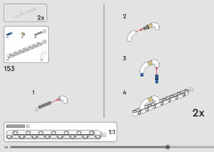 LEGO 42182 instructions page 146 – build guide