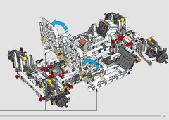 LEGO 42182 instructions page 147 – build guide