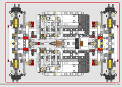 LEGO 42182 instructions page 149 – build guide