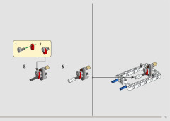 LEGO 42182 instructions page 15 – build guide