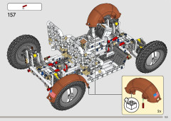 LEGO 42182 instructions page 153 – build guide