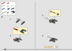 LEGO 42182 instructions page 16 – build guide