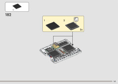 LEGO 42182 instructions page 165 – build guide