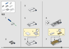 LEGO 42182 instructions page 166 – build guide