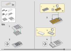 LEGO 42182 instructions page 168 – build guide