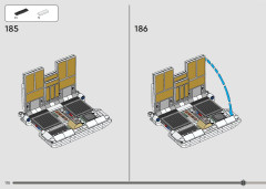 LEGO 42182 instructions page 170 – build guide