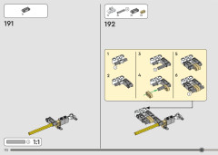 LEGO 42182 instructions page 172 – build guide