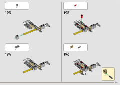 LEGO 42182 instructions page 173 – build guide