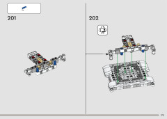 LEGO 42182 instructions page 175 – build guide