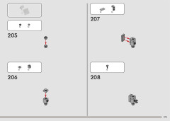 LEGO 42182 instructions page 179 – build guide