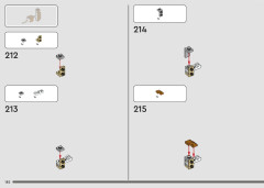 LEGO 42182 instructions page 182 – build guide