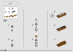 LEGO 42182 instructions page 185 – build guide