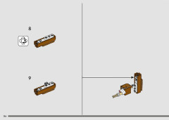 LEGO 42182 instructions page 186 – build guide