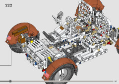 LEGO 42182 instructions page 187 – build guide