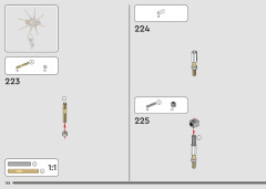 LEGO 42182 instructions page 188 – build guide