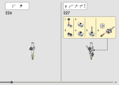 LEGO 42182 instructions page 189 – build guide