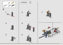 LEGO 42182 instructions page 19 – build guide