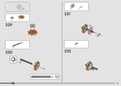 LEGO 42182 instructions page 191 – build guide