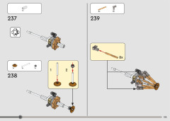 LEGO 42182 instructions page 193 – build guide