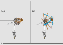 LEGO 42182 instructions page 194 – build guide