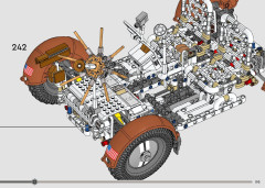 LEGO 42182 instructions page 195 – build guide