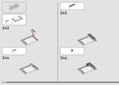 LEGO 42182 instructions page 196 – build guide
