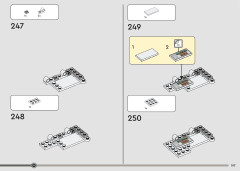 LEGO 42182 instructions page 197 – build guide