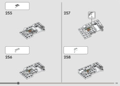 LEGO 42182 instructions page 199 – build guide