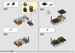 LEGO 42182 instructions page 201 – build guide