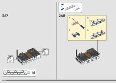 LEGO 42182 instructions page 202 – build guide